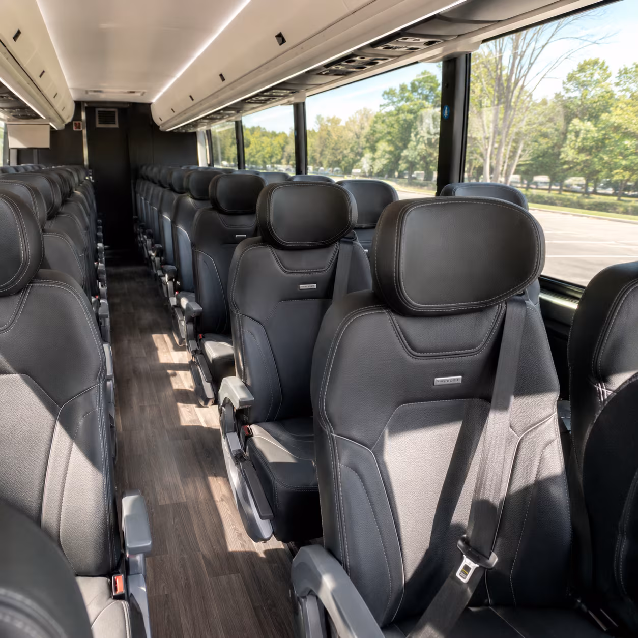 weekly worship shuttle buses for roseville congregations